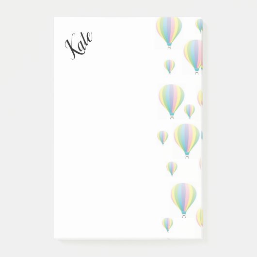 Post-it Notes parachutes (Voorkant)