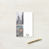 Post-it Notes Parijs Frankrijk (Op bureau)