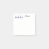 Post-it-Notes-Parijs Post-it® Notes (Voorkant)