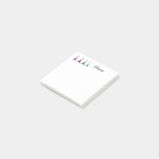 Post-it-Notes-Parijs Post-it® Notes (Schuin)