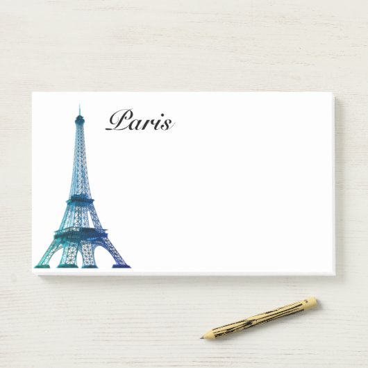 Post-it-Notes-Parijs Post-it® Notes (Op bureau)