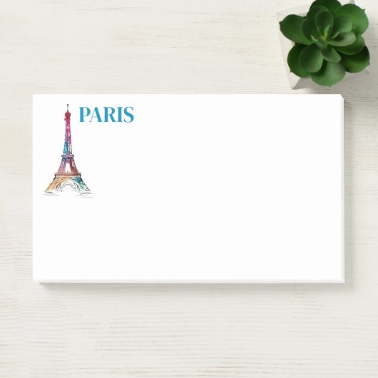 Post-it-Notes Parijs Post-it® Notes (Kantoor)