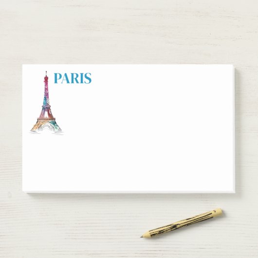 Post-it-Notes Parijs Post-it® Notes (Op bureau)