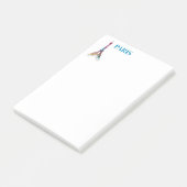 Post-it-Notes Parijs Post-it® Notes (Schuin)