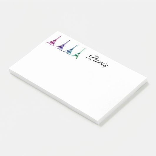 Post-it-Notes-Parijs Post-it® Notes (Schuin)