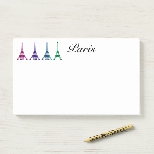 Post-it-Notes-Parijs Post-it® Notes (Op bureau)
