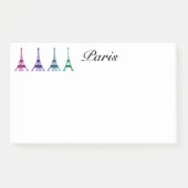 Post-it-Notes-Parijs Post-it® Notes (Voorkant)