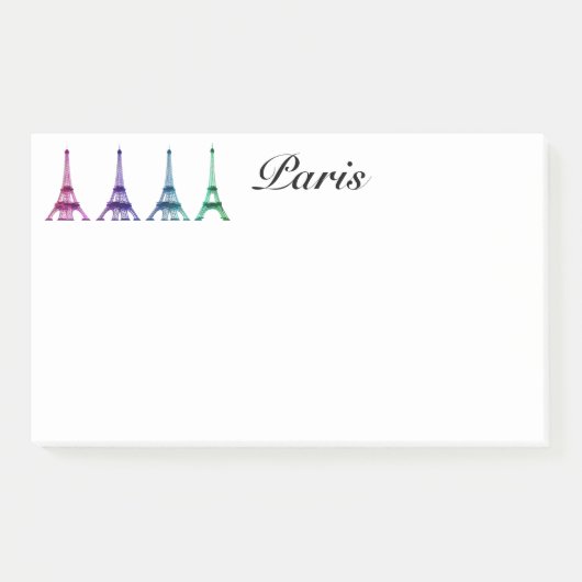Post-it-Notes-Parijs Post-it® Notes (Voorkant)