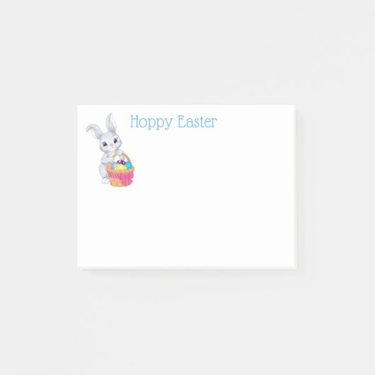 Post-it-Notes-Pasen Bunny Post-it® Notes (Voorkant)