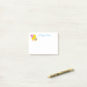 Post-it-Notes-Pasen Post-it® Notes (Op bureau)