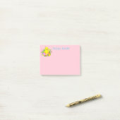 Post-it-Notes-Pasen Post-it® Notes (Op bureau)