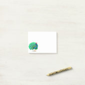 Post-it-Notes-Pauw Post-it® Notes (Op bureau)