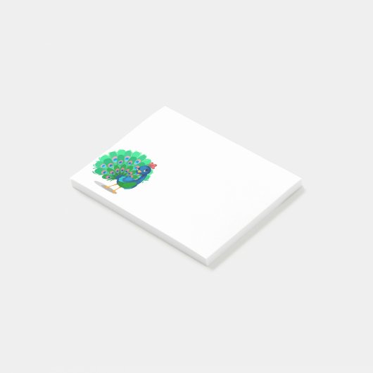Post-it-Notes-Pauw Post-it® Notes (Schuin)