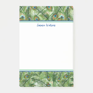 Post-it Notes-Peacock Feathers Post-it® Notes
