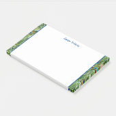 Post-it Notes-Peacock Feathers Post-it® Notes (Schuin)