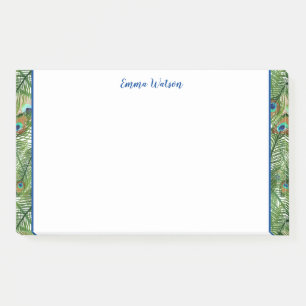 Post-it Notes-Peacock Feathers Post-it® Notes