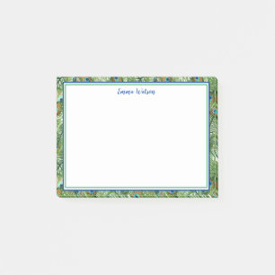 Post it Notes-Peacock Feathers Post-it® Notes