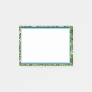 Post-it Notes-Peacock Feathers Post-it® Notes