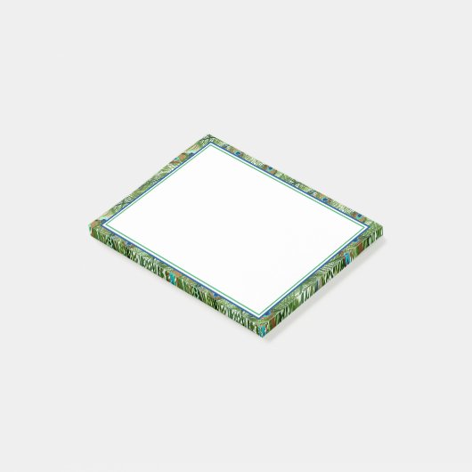 Post-it Notes-Peacock Feathers Post-it® Notes (Schuin)