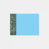 Post-it-Notes-Peacock Post-it® Notes (Voorkant)