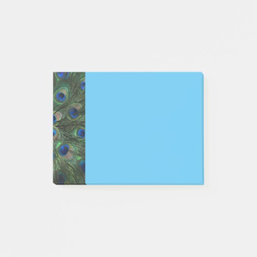 Post-it-Notes-Peacock Post-it® Notes (Voorkant)