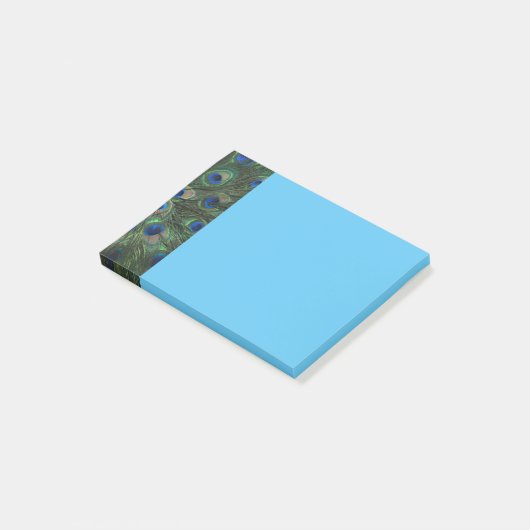 Post-it-Notes-Peacock Post-it® Notes (Schuin)