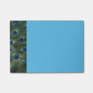 Post-it-Notes-Peacock Post-it® Notes