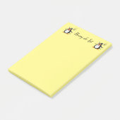Post-it Notes Pinguïn Hommeltje (Schuin)
