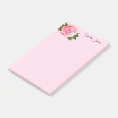 Post-it-Notes-Pink Rose Post-it® Notes (Schuin)