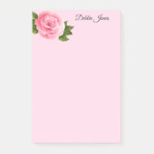 Post-it-Notes-Pink Rose Post-it® Notes (Voorkant)