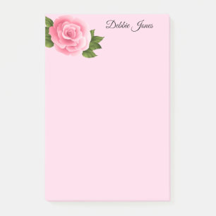 Post-it-Notes-Pink Rose Post-it® Notes