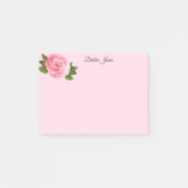 Post-it-Notes-Pink Rose Post-it® Notes (Voorkant)