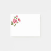 Post-it-Notes-Pink Roses Post-it® Notes (Voorkant)