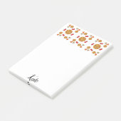 Post-it Notes Pizza (Schuin)