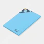 Post-it Notes Plaid (Schuin)