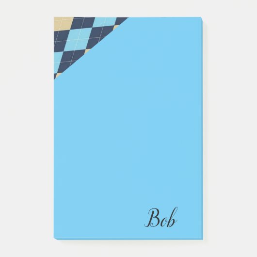 Post-it Notes Plaid (Voorkant)