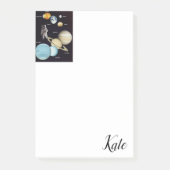 Post-it Notes Planeten (Voorkant)