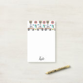 Post-it Notes Politieauto (Op bureau)