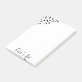 Post-it Notes Pootjes Kat Kitten Honden Puppy (Schuin)