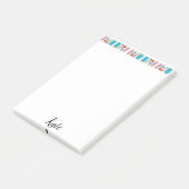 Post-it Notes Popsicles (Schuin)