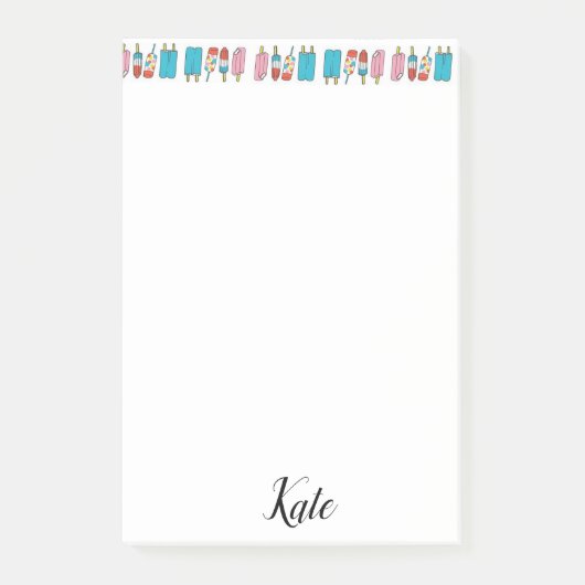 Post-it Notes Popsicles (Voorkant)