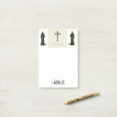 Post-it Notes Priesters (Op bureau)