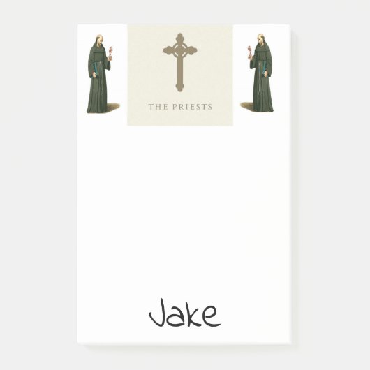 Post-it Notes Priesters (Voorkant)