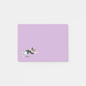Post it notes.  Ralph de Grote Dane Post-it® Notes (Voorkant)