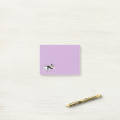 Post it notes.  Ralph de Grote Dane Post-it® Notes (Op bureau)