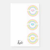 Post-it Notes Regenboog (Voorkant)