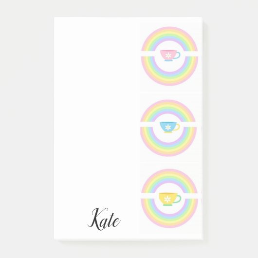 Post-it Notes Regenboog (Voorkant)