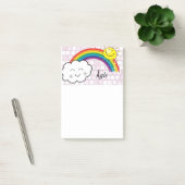 Post-it Notes Regenboog Wolken (Kantoor)