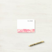 Post-it-Notes-roze Camo Post-it® Notes (Op bureau)
