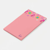 Post-it Notes Roze Hartjes (Schuin)